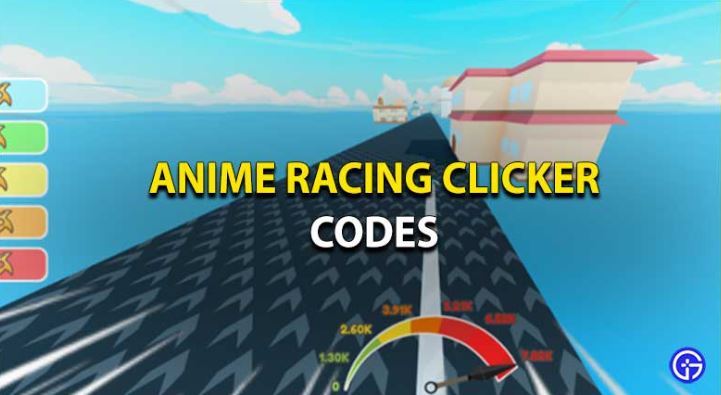 All Codes Active Anime Race Clicker ROBLOX