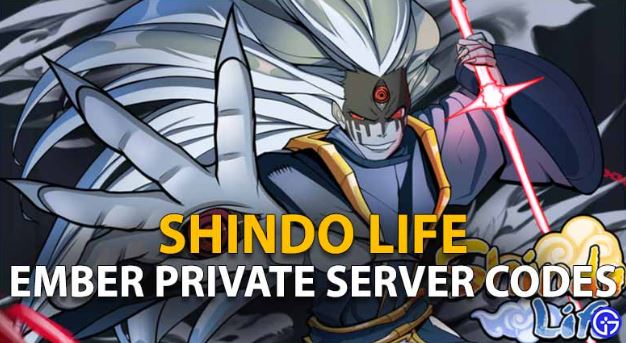 Roblox Shindo Life Ember Private Server Codes [2023]