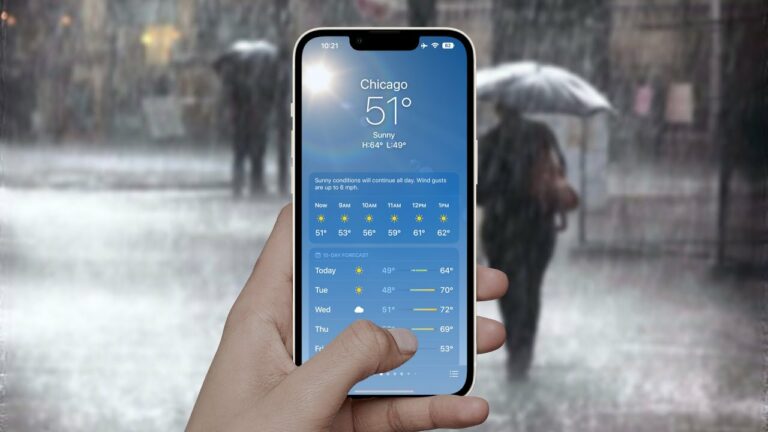 iPhone Weather App Not Working? Here’s What You Can Do