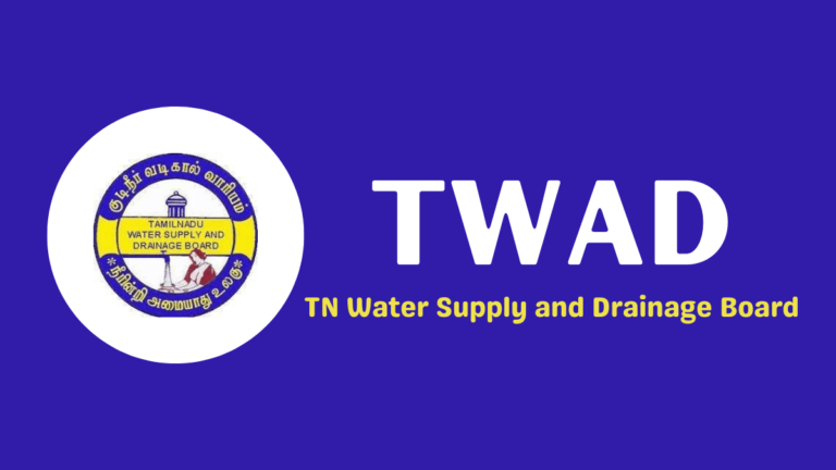 TWAD Recruitment 2023: Technical Advisor & Regional Co-Ordinator Posts!