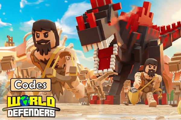 World Defenders Tower Codes April 2023-PLANET 2
