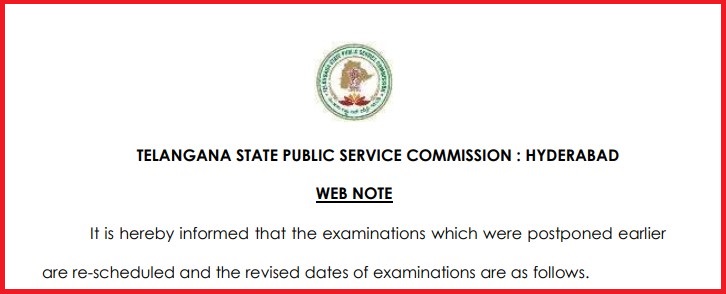 TSPSC VAS Exam Schedule 2023 Out for Veterinary Assistant Surgeon, Check Admit Card Download Date
