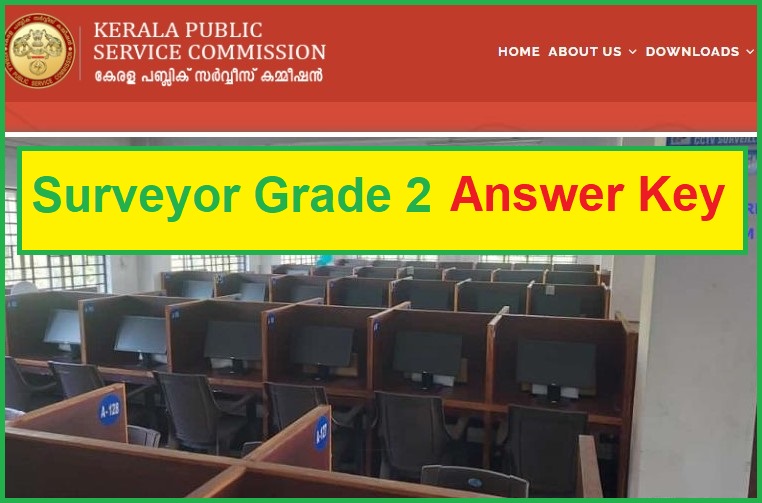 Kerala PSC Surveyor Grade 2 2023 Answer Key PDF, Objections