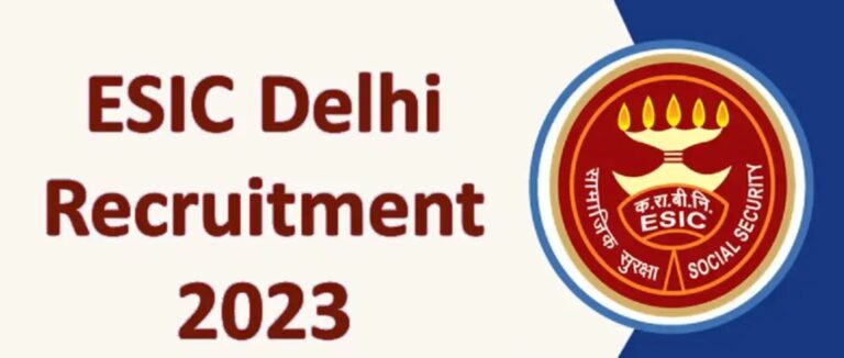ESIC Delhi Recruitment 2023: Walk-In for 98 Senior Resident Posts!
