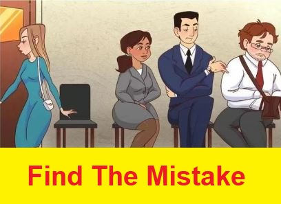 Brain Teaser: Find The Mistake In This Office Picture in 19 Seconds, Test Your Luck