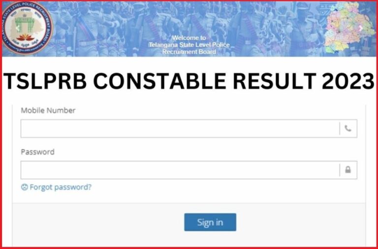 TSLPRB PC Final Exam Result 2023 Released: Check Cut Off Marks and Merit List
