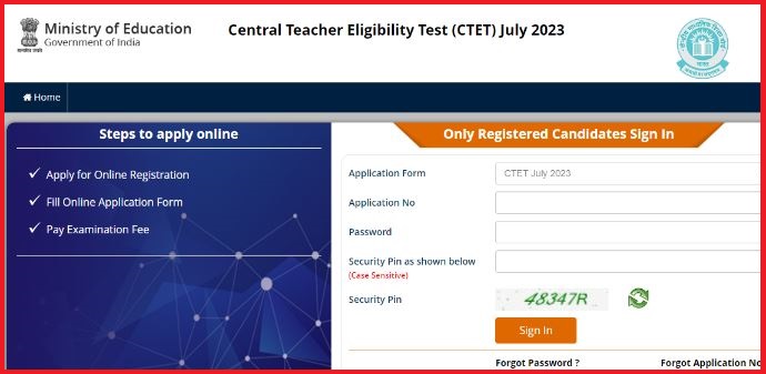 CTET 2023 July Application Correction Window Open: Check What Can Be Edited