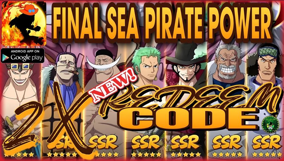 Final Sea codes