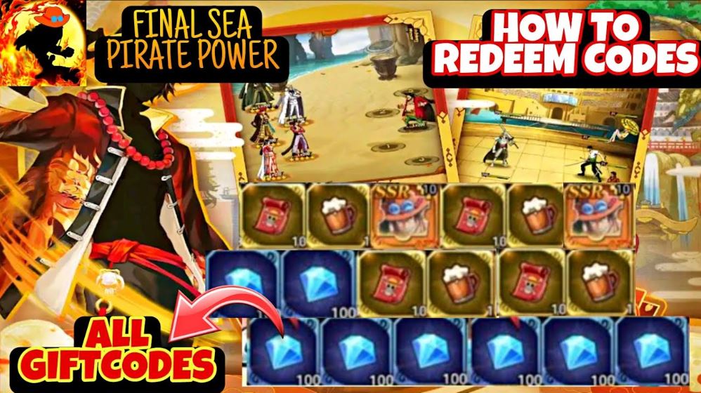 Final Sea Pirate Power Codes - (December 2023)