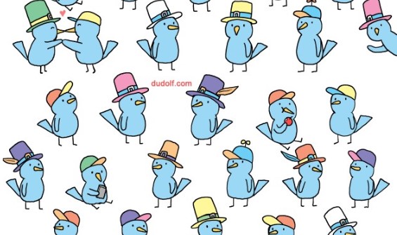 Can You Spot the Bird with the Unique Hat? Viral Brain Teaser by Gergely Dudas