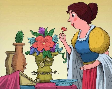 Brain Teaser: The Woman With Flower Searching For A Couple, Help Her To Find Them, Only 1% Can