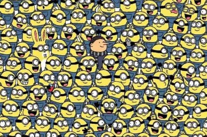 Brain Teaser: There Are 3 Bananas Hidden Among The Minions Spot Them in 7 Secs ?