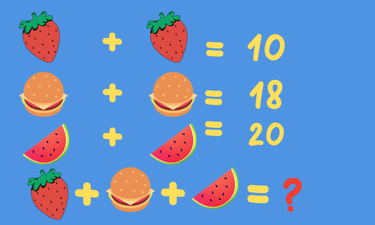 Brain Teaser: Solve This Tricky Math Puzzle in 7secs 5/3/2023