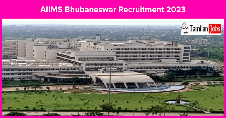 AIIMS-Bhubaneswar-Recruitment-2023