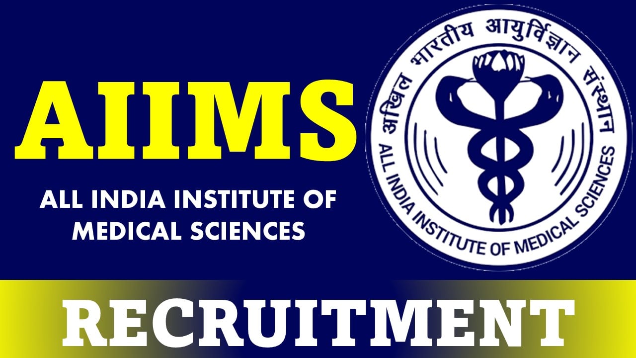 AIIMS Recruitment 2023
