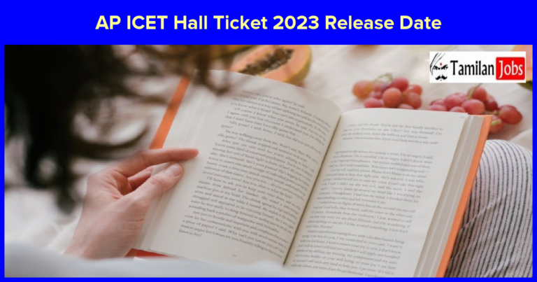 AP ICET Hall Ticket 2023 Release Date, Download Admit Card