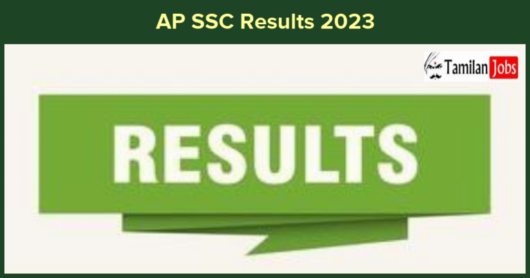 AP SSC Results 2023