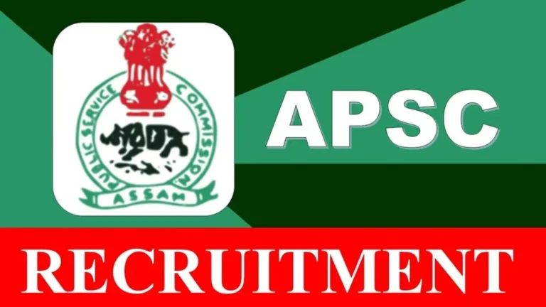 APSC Recruitment 2023: Junior Manager & Assistant Manager Posts!