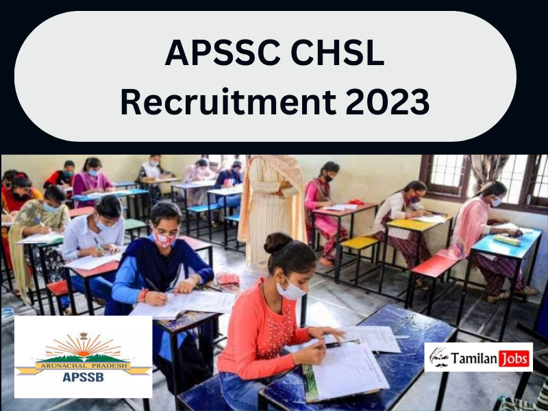 APSSB CHSL Recruitment 2023