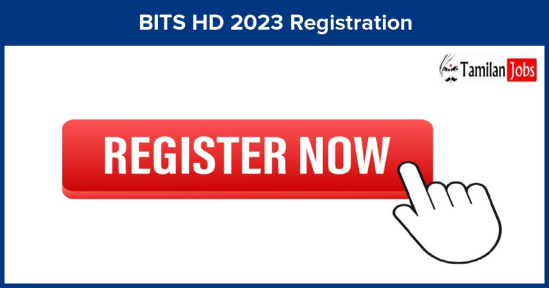 BITS HD 2023 Registration