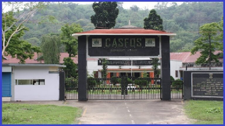 CASFOS Recruitment 2023