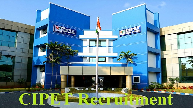 CIPET Recruitment 2023