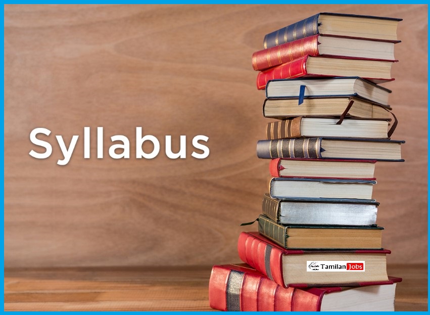 CSIR NET Syllabus 2023