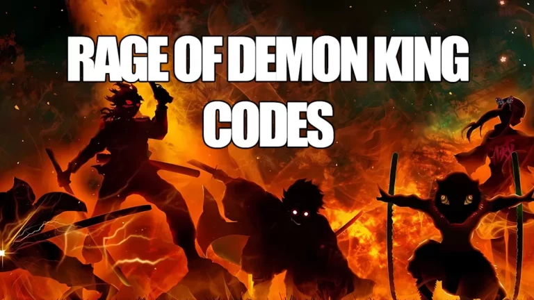 Rage Of Demon King Codes 2023 and How to Redeem the Code?