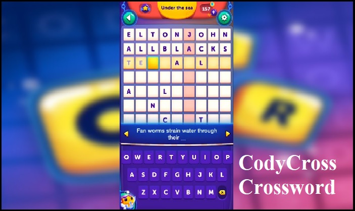 Curved section under a bridge Crossword Clue CodyCross Crossword Answer