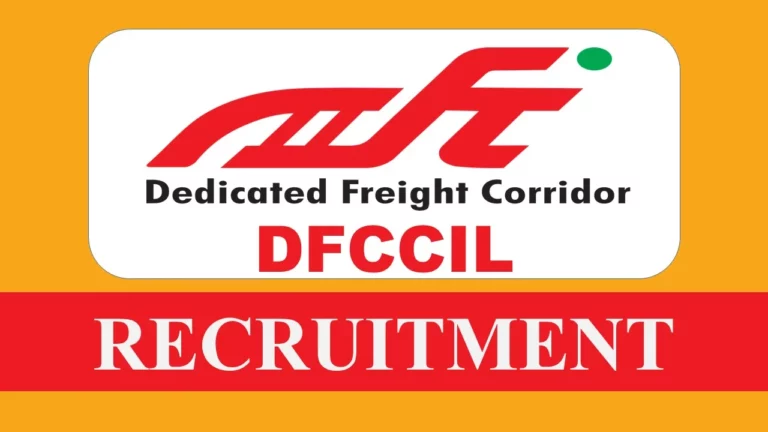 DFFCIL Recruitment 2023