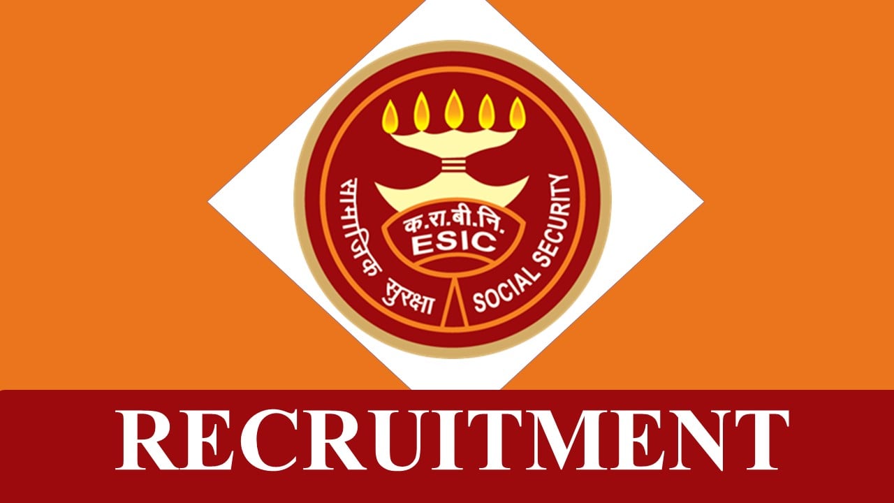 ESIC TN Recruitment 2023