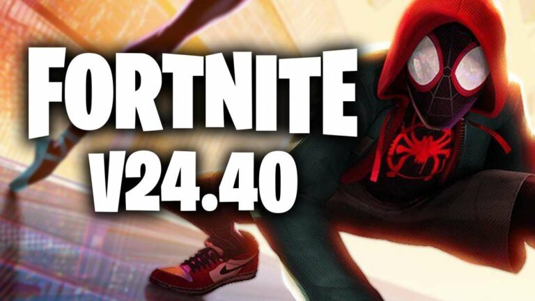Fortnite 24.40 Update Patch Notes: New Features and Gameplay