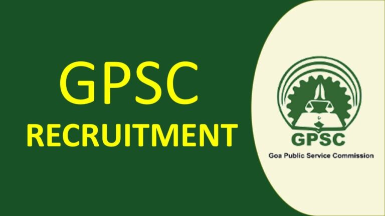 GPSC-Recruitment-2023