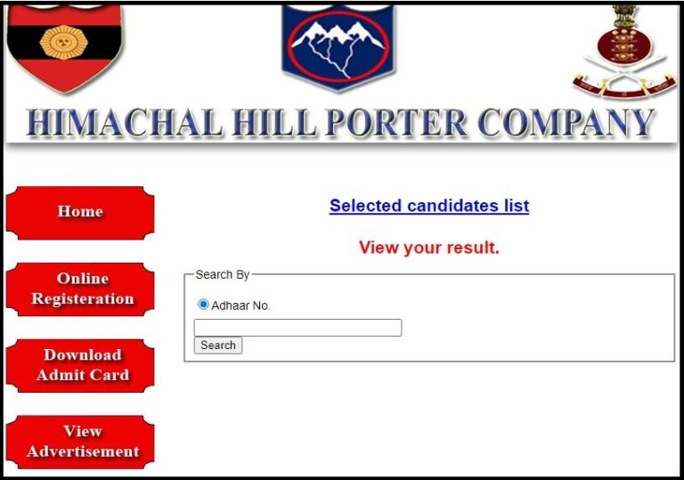 HP Hill Porter Company Result 2023