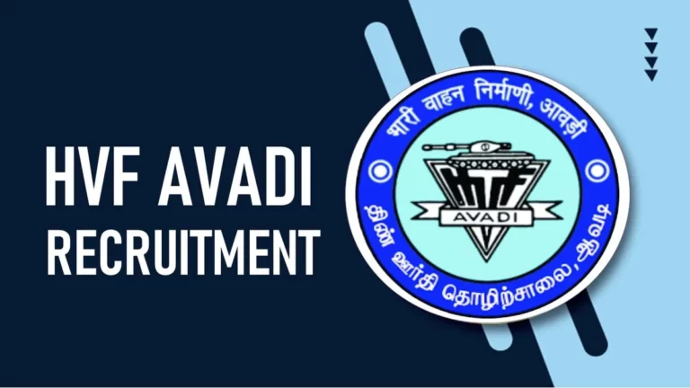 HVF-AVADI Recruitment 2023
