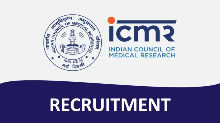 ICMR-Recruitment-2023