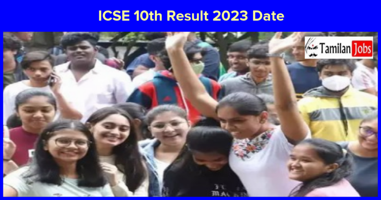 ICSE 10th Result 2023 Date Out for Class 10 Exams