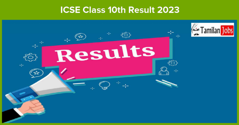 ICSE Class 10th Result 2023