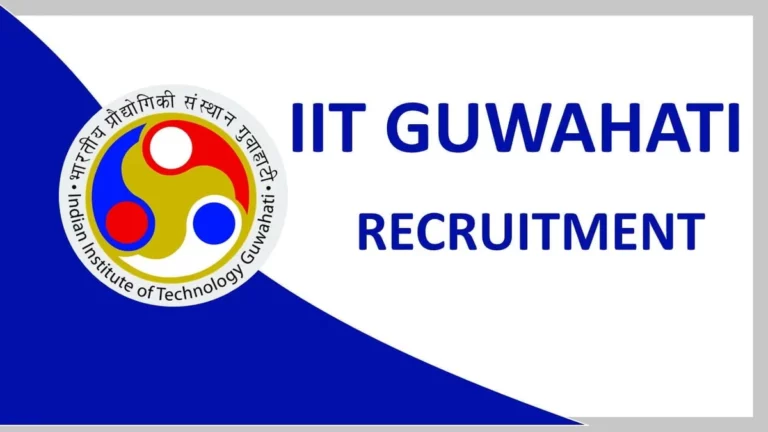 IIT Guwahati Recruitment-2023