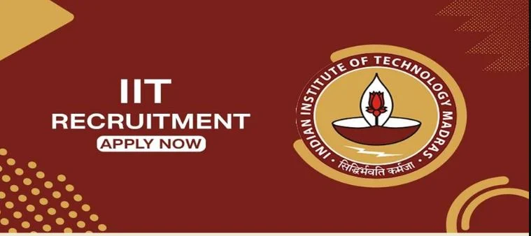 IIT Madras Recruitment 2023