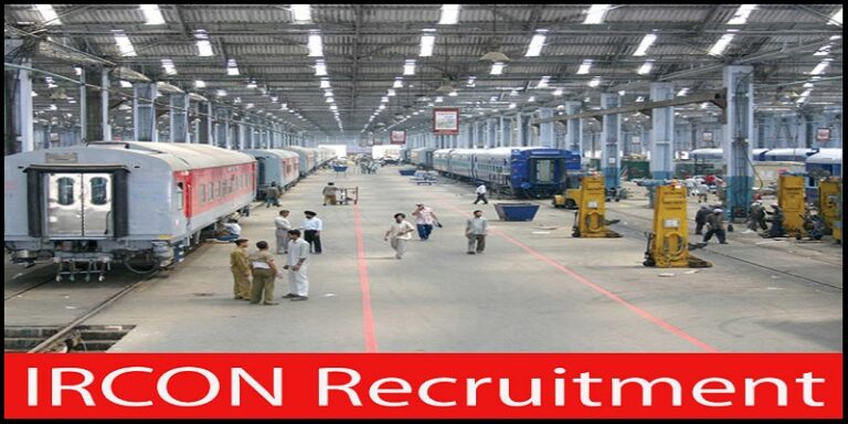 IRCON-Recruitment 2023