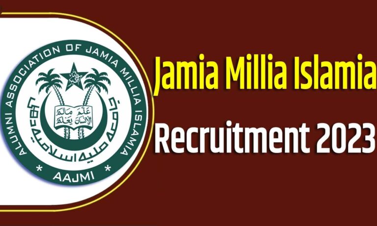 JMI Recruitment 2023