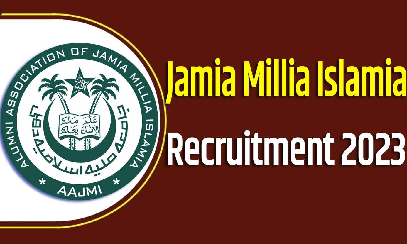 JMI Recruitment 2023