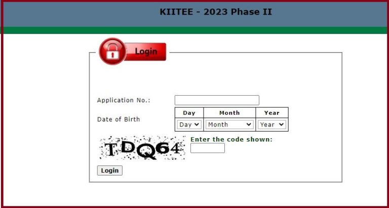 KIITEE 2023 phase 2 result