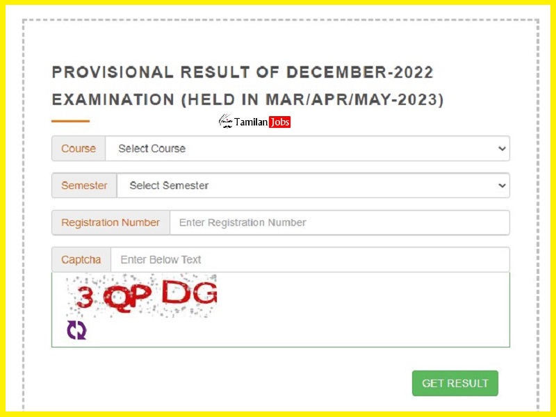 KSLU 80-20 Pattern Revaluation Result 2023