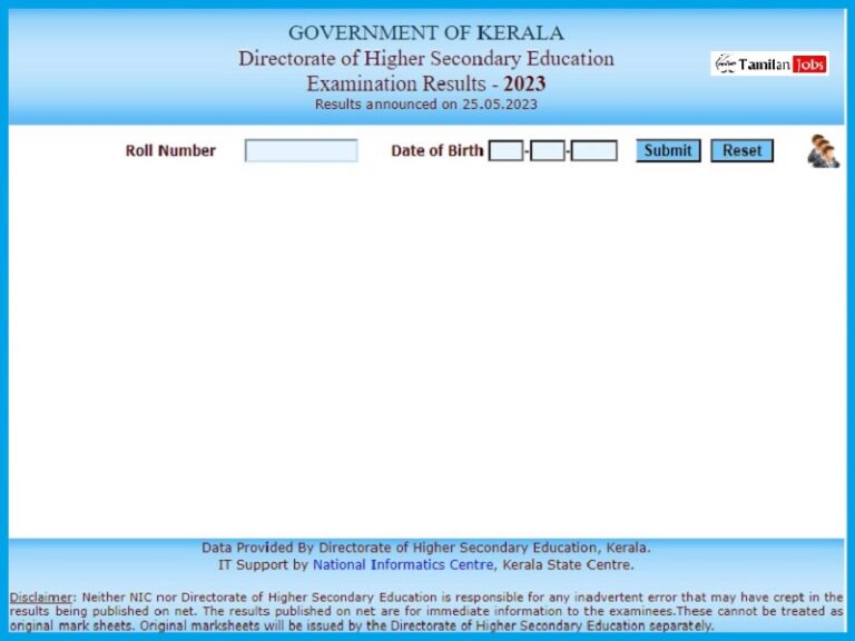 Kerala HSE +2 Result 2023