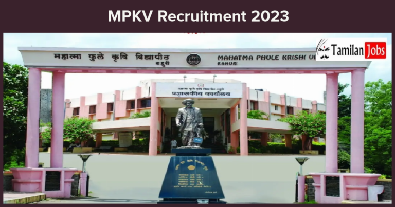 MPKV-Recruitment-2023