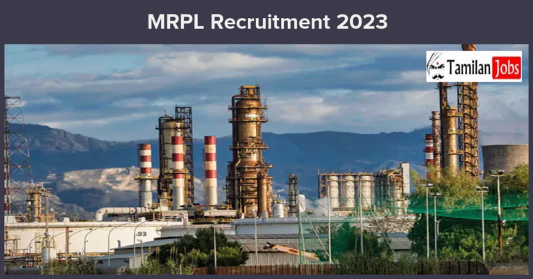 MRPL Recruitment 2023 – Apply Non Management Cadre Jobs, Offline Application!