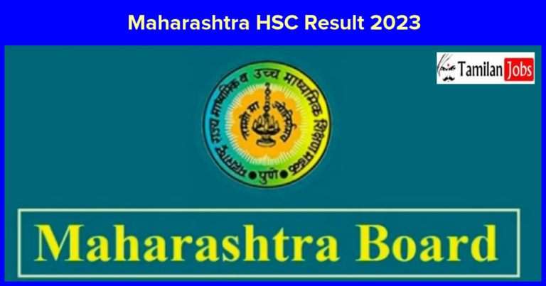 Maharashtra HSC Result Release Date 2023 @mahresult.nic.in