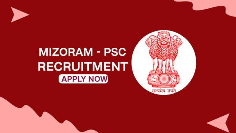 Mizoram-PSC-Recruitment-2023